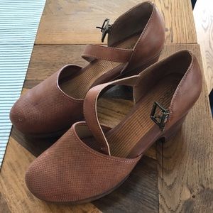 BOC Gia Heeled Clogs Size 11 Like New with Original Box